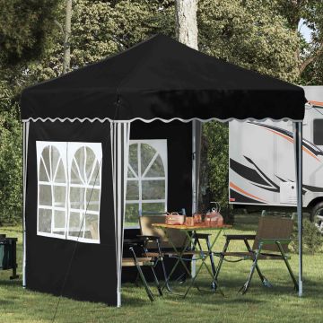 Tenda per feste a pop-up 195 x 195 x 245 cm Antracite