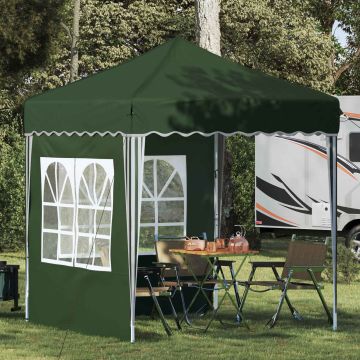 Tenda per feste a pop-up 195 x 195 x 245 cm Verde