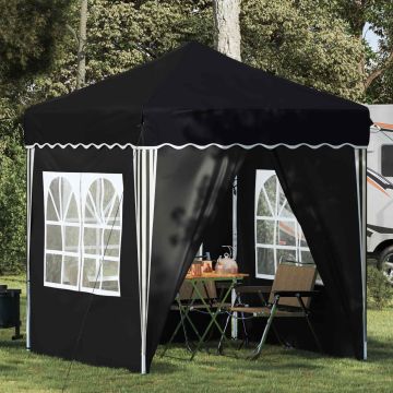 Tenda per feste a pop-up 195 x 195 x 245 cm Antracite