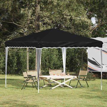 Tenda per feste a pop-up 288 x 288 x 245 cm Antracite