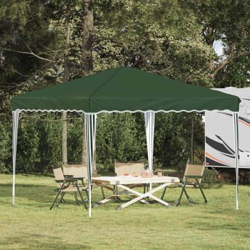Tenda per feste a pop-up 288 x 288 x 245 cm Verde