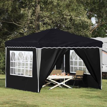 Tenda per feste a pop-up 288 x 288 x 245 cm Antracite