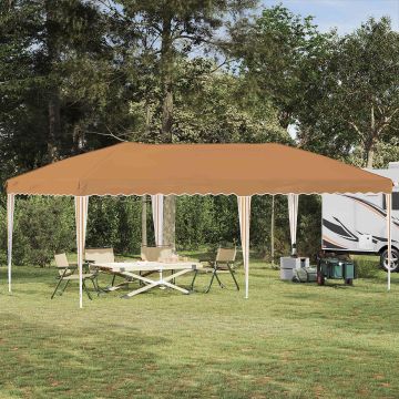 Tenda per feste a pop-up 575 x 290 x 245 cm Beige
