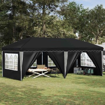 Tenda per feste a pop-up 575 x 288 x 245 cm Antracite