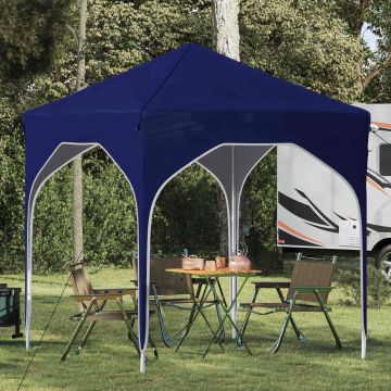 Tenda per feste a pop-up 194 x 194 x 245 cm Blu