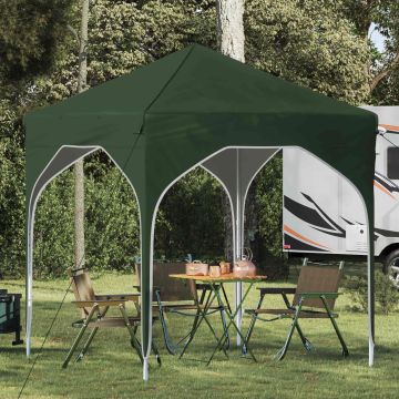 Tenda per feste a pop-up 194 x 194 x 245 cm Verde