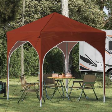 Tenda per feste a pop-up 194 x 194 x 245 cm Terracotta