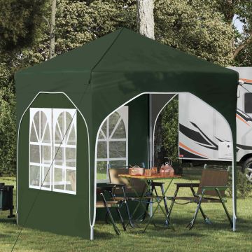 Tenda per feste a pop-up 192 x 192 x 245 cm Verde
