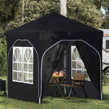Tenda per feste a pop-up 192 x 192 x 245 cm Antracite