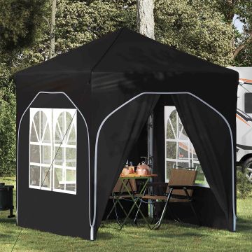 Tenda per feste a pop-up 192 x 192 x 245 cm Nero