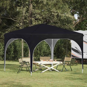 Tenda per feste a pop-up 290 x 290 x 245 cm Antracite