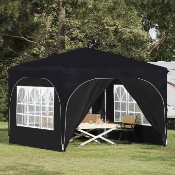 Tenda per feste a pop-up 290 x 290 x 245 cm Antracite