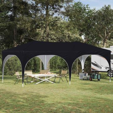 Tenda per feste a pop-up 575 x 288 x 245 cm Antracite