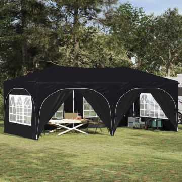 Tenda per feste a pop-up 575 x 288 x 245 cm Antracite