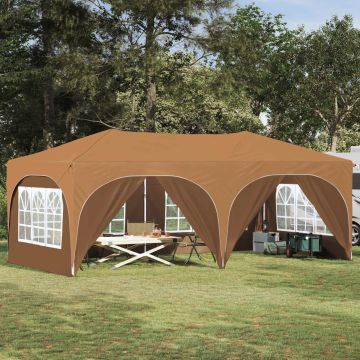 Tenda per feste a pop-up 575 x 288 x 245 cm Beige