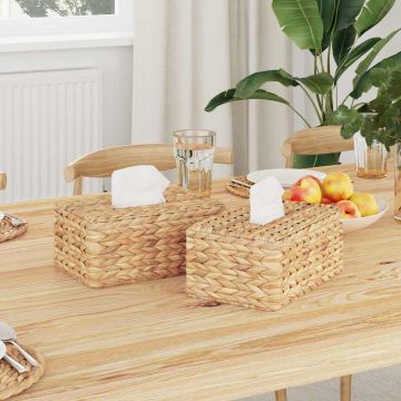 Coperte per Scatole di Fazzoletti 2 pz Giacinto d'acqua