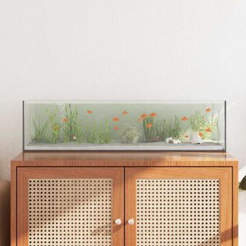 Acquario con archiviazione Trasparente 80 x 20 x 20 cm Vetro