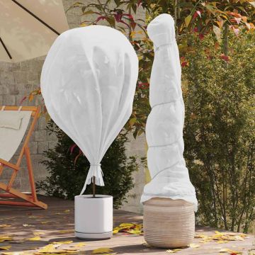 Fleece per Piante di Protezione dal Gelo Bianco 50 x 3,2 m