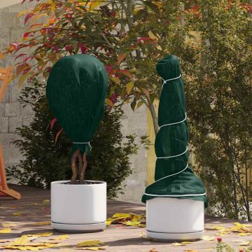 Fleece per Piante di Protezione dal Gelo Verde 20 x 1,6 m