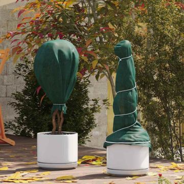 Fleece per Piante di Protezione dal Gelo Verde 20 x 1,6 m