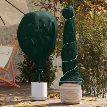 Fleece per Piante di Protezione dal Gelo Verde 100 x 3,2 m