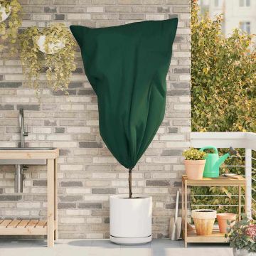 Coperture in Fleece per Protezione Antigelo delle Piante 10 pz