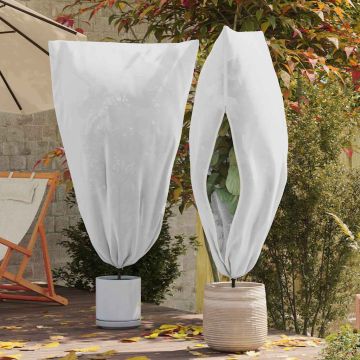 Coperture in Fleece per Protezione Antigelo delle Piante 5 pz