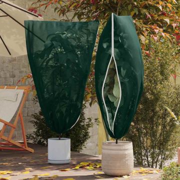 Coperture in Fleece per Protezione Antigelo delle Piante 5 pz