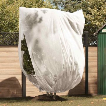 Coperture in Fleece per Protezione Antigelo delle Piante 3 pz