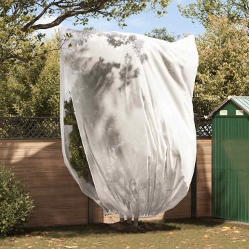 Coperture in Fleece per Protezione Antigelo delle Piante 3 pz