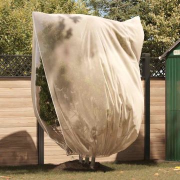 Coperture in Fleece per Protezione Antigelo delle Piante 3 pz