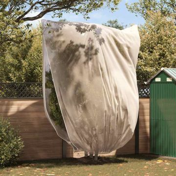Coperture in Fleece per Protezione Antigelo delle Piante 3 pz