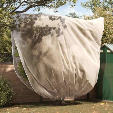 Coperture in Fleece per Protezione Antigelo delle Piante 3 pz