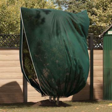 Coperture in Fleece per Protezione Antigelo delle Piante Verde