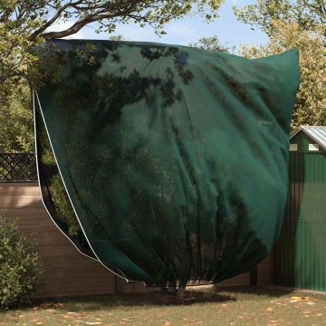 Coperture in Fleece per Protezione Antigelo delle Piante 3 pz