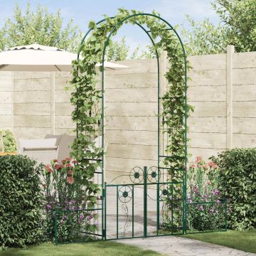 Arco da Giardino Verde 203 x 50 x 218 cm Acciaio