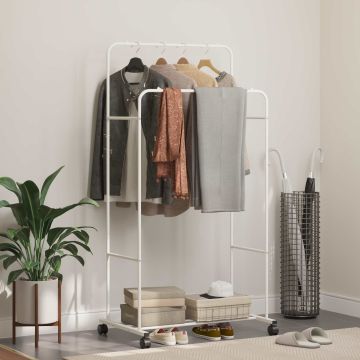 Stendibiancheria Bianco 80 x 53 x 156 cm
