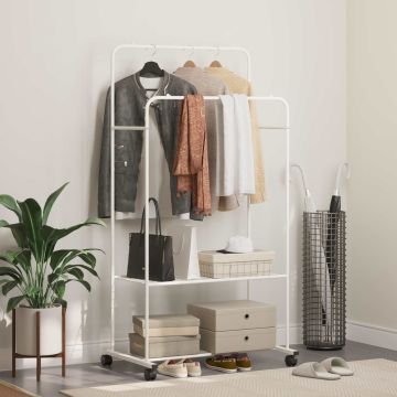 Stendibiancheria Bianco 80 x 53 x 156 cm
