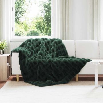 Coperta antiscivolo in sintetica di coniglio Olite 4 pz