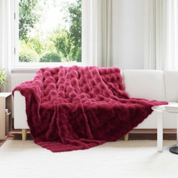 Coperta antiscivolo in sintetica di coniglio Olite 4 pz 20.3 kg