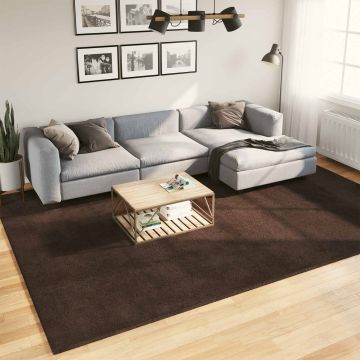 Tappeto HUARTE Marrone 240 x 340 cm 100% Poliestere Piatto