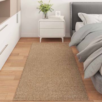 Tappeto per uso interno ed esterno AGIRA Naturale 200 x 80 cm