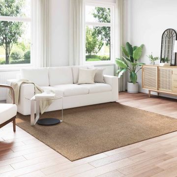 Tappeto per uso interno ed esterno AGIRA Naturale 240 x 240 cm