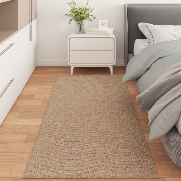 Tappeto per uso interno ed esterno AGIRA Naturale 150 x 80 cm