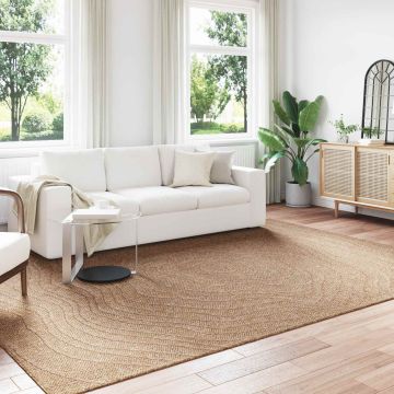 Tappeto per uso interno ed esterno AGIRA Naturale 340 x 240 cm