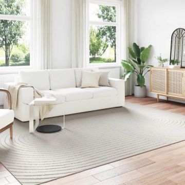 Tappeto per uso interno ed esterno PALMERAS Crema 340 x 240 cm