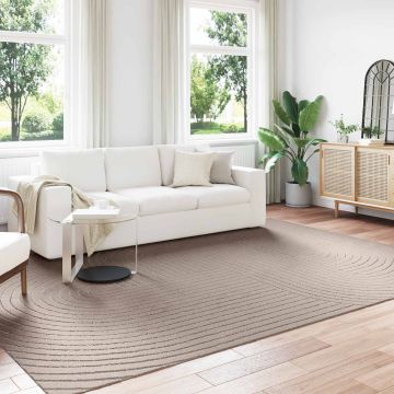 Tappeto per uso interno ed esterno PALMERAS Beige 280 x 200 cm