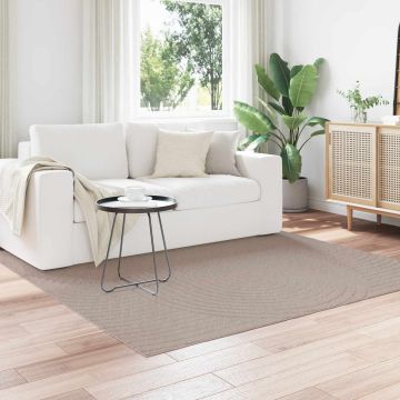 Tappeto per uso interno ed esterno PALMERAS Beige 200 x 200 cm