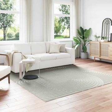 Tappeto per uso interno ed esterno PALMERAS Verde 240 x 240 cm