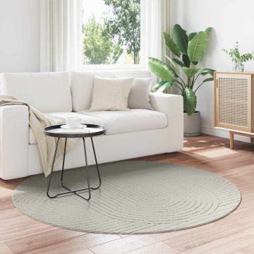 Tappeto per uso interno ed esterno PALMERAS Verde Ø 120 CM